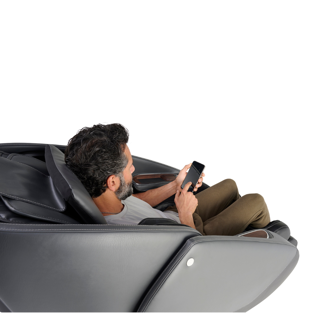 Human Touch Novo Flex Massage Chair with 16 Auto-Wellness Programs - Senior.com Massage Chairs