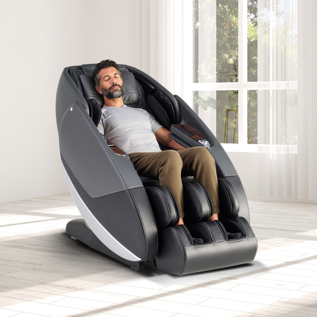 Human Touch Novo Flex Massage Chair with 16 Auto-Wellness Programs - Senior.com Massage Chairs