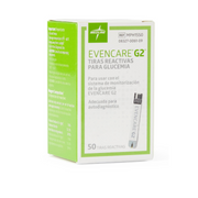 Medline EVENCARE G2 Blood Glucose Test Strips - Senior.com Glucose Test Strips