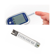 Medline EVENCARE G2 Blood Glucose Test Strips - Senior.com Glucose Test Strips