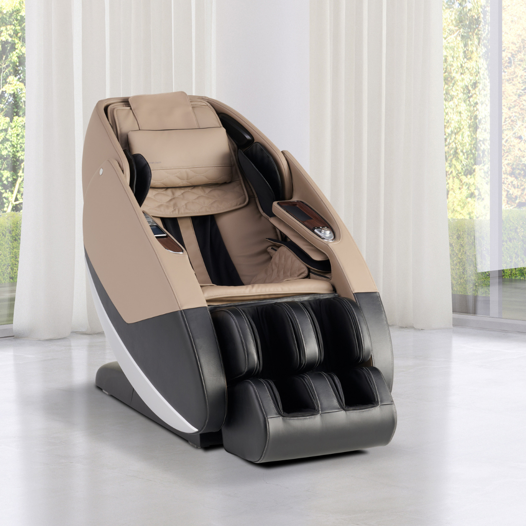 Human Touch Novo Flex Massage Chair with 16 Auto-Wellness Programs - Senior.com Massage Chairs