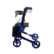 Journey Upwalker Breeze Rollator - Lightweight Folding 4-Wheel Walker - Senior.com Rollators