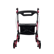 Journey Upwalker Breeze Rollator - Lightweight Folding 4-Wheel Walker - Senior.com Rollators