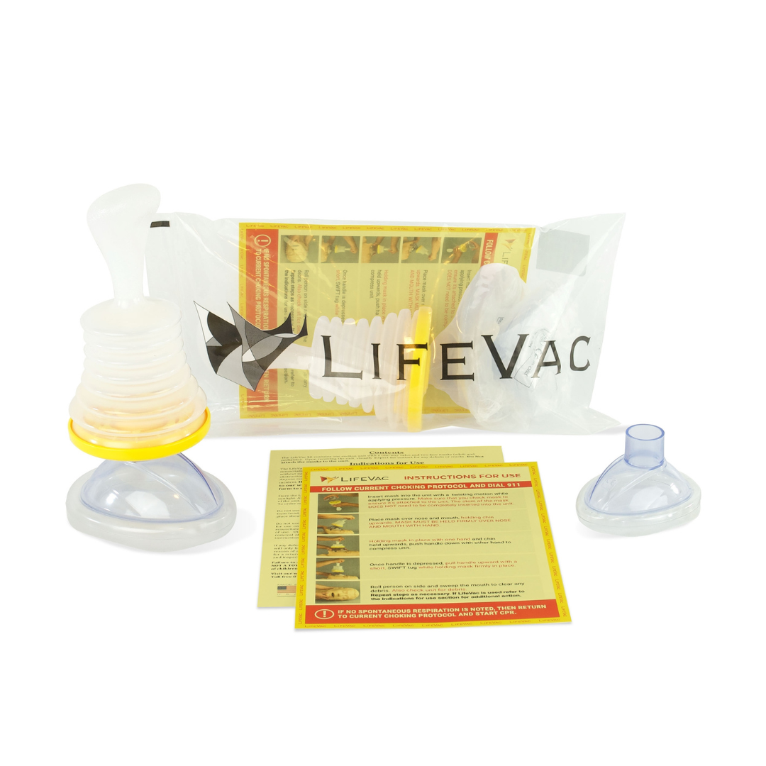 LifeVac Airway Clearance Device  - EMS Kit - Senior.com 