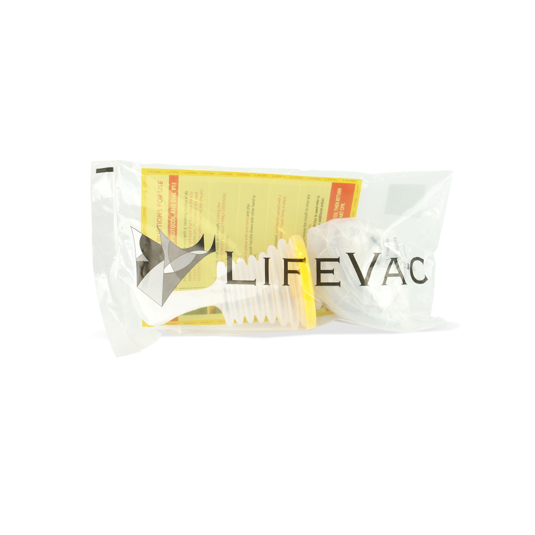 LifeVac Airway Clearance Device  - EMS Kit - Senior.com 