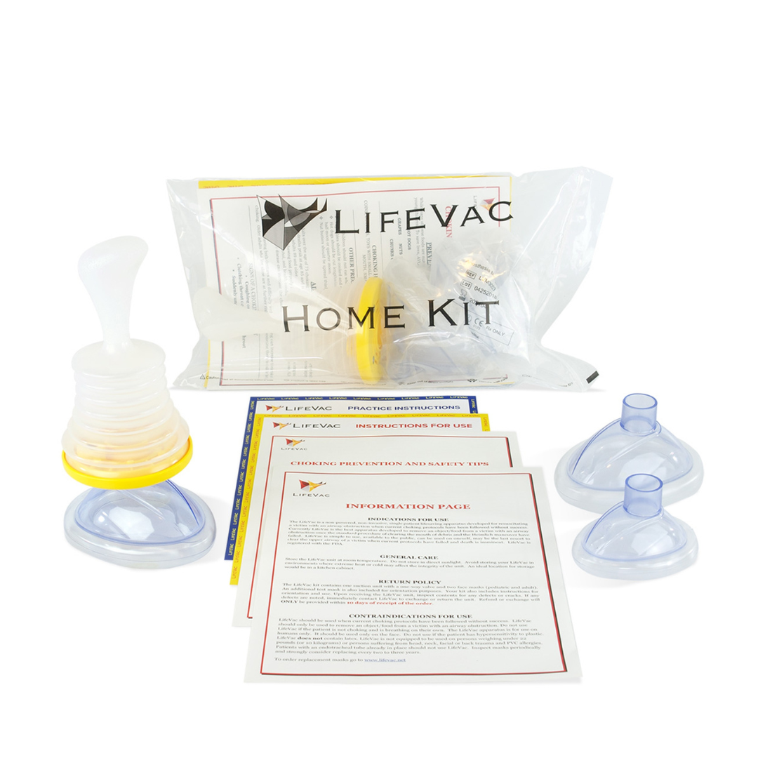 LifeVac Airway Clearance Device  - Home Kit - Senior.com 