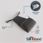 SitnStand Lift Assist For Wheelchairs - Portable & Lifts Up To 400 lbs - Senior.com Standing Aids