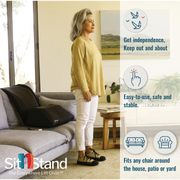 SitnStand Lift Assist Classic For Home - Lifts Up To 400 lbs - Senior.com Standing Aids