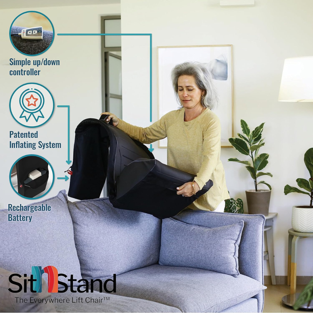 SitnStand Lift Assist Classic For Home - Lifts Up To 400 lbs - Senior.com Standing Aids