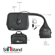 SitnStand Lift Assist Compact For Travel - Portable & Lifts Up To 400 lbs - Senior.com Standing Aids