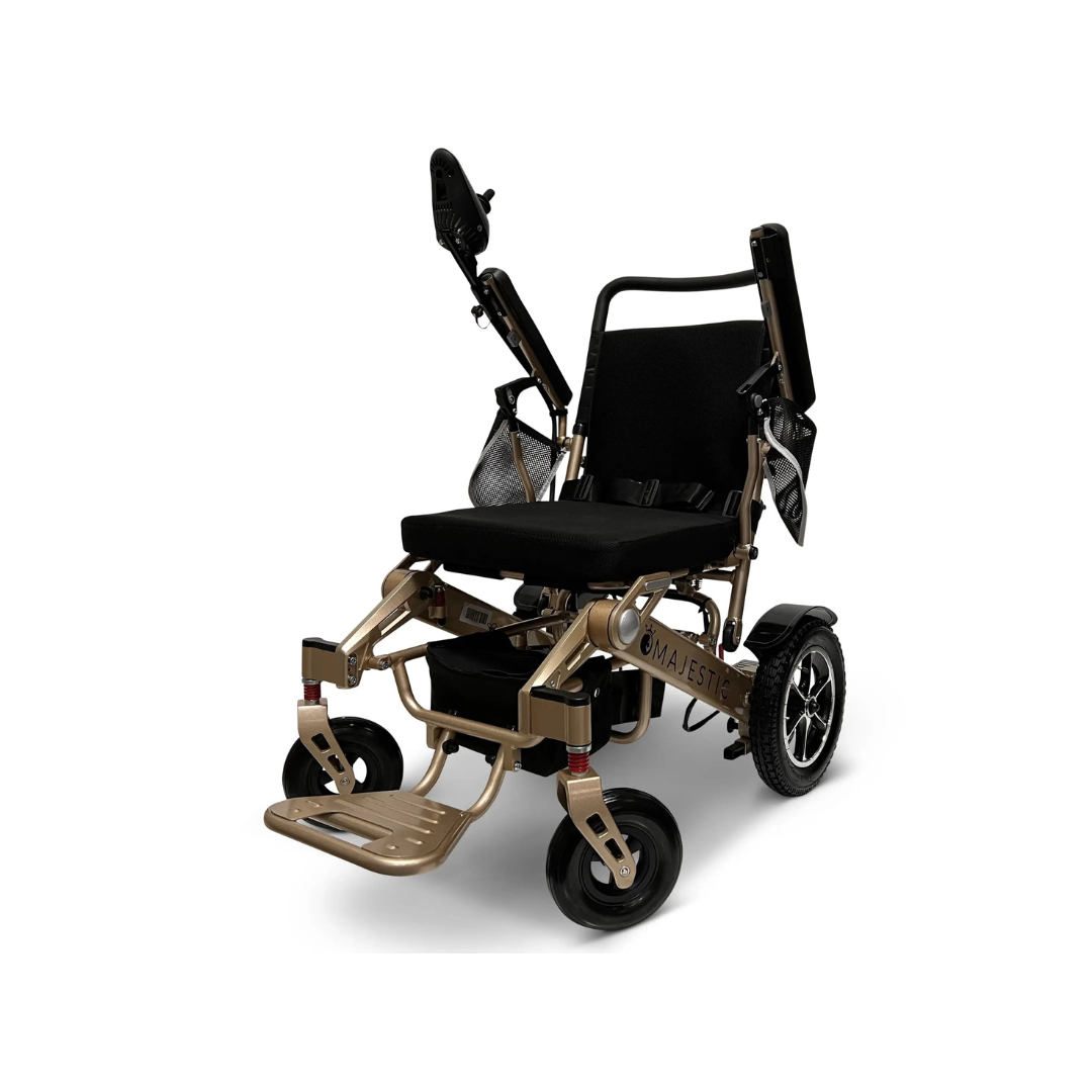 ComfyGo MAJESTIC IQ-7000 Remote Controlled Electric Wheelchair - Senior.com Power Chairs