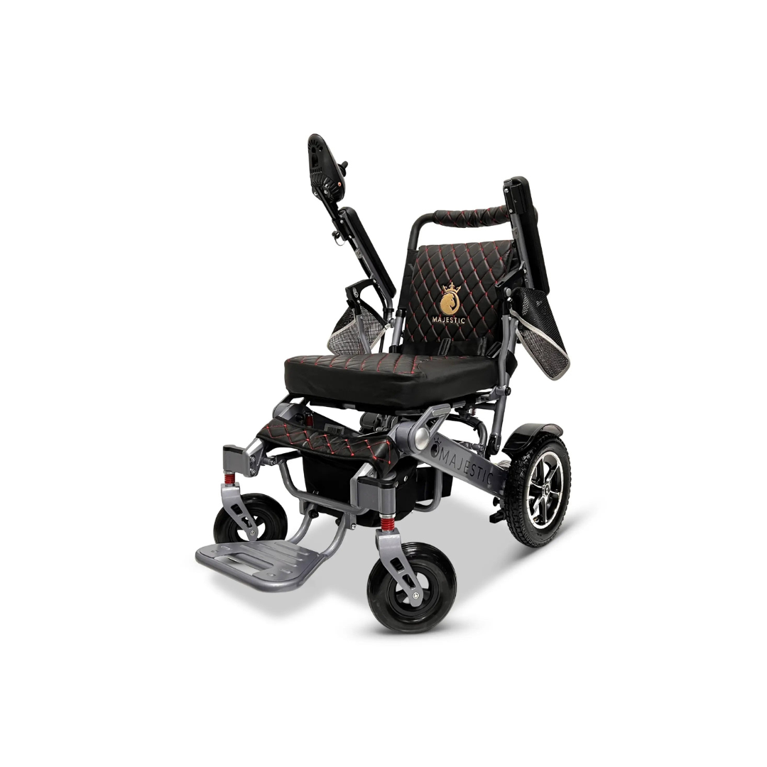 ComfyGo MAJESTIC IQ-7000 Remote Controlled Electric Wheelchair - Senior.com Power Chairs