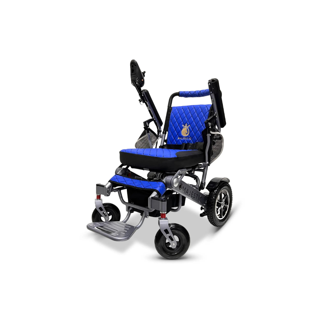 ComfyGo MAJESTIC IQ-7000 Remote Controlled Electric Wheelchair - Senior.com Power Chairs