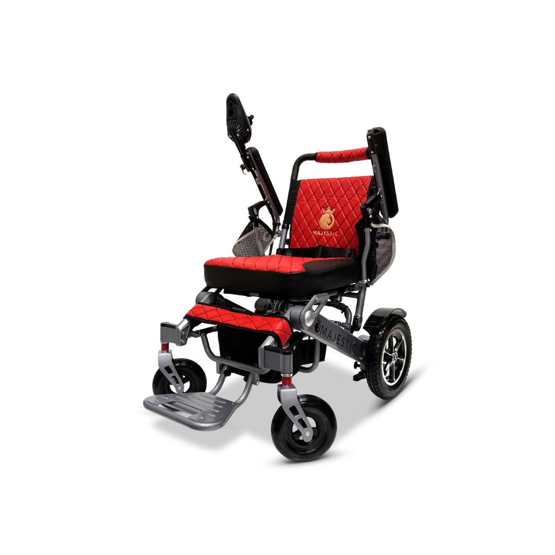 ComfyGo MAJESTIC IQ-7000 Remote Controlled Electric Wheelchair - Senior.com Power Chairs