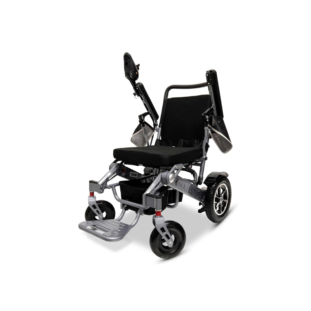 ComfyGo MAJESTIC IQ-7000 Remote Controlled Electric Wheelchair - Senior.com Power Chairs