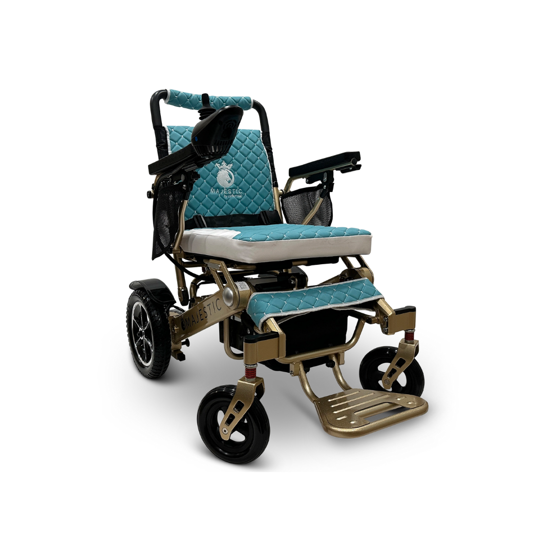 ComfyGo MAJESTIC IQ-7000 Remote Controlled Electric Wheelchair - Senior.com Power Chairs