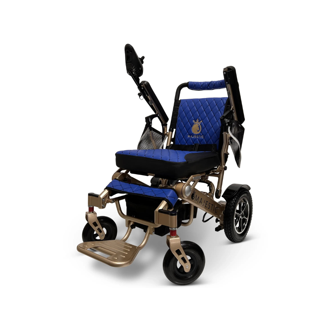 ComfyGo MAJESTIC IQ-7000 Remote Controlled Electric Wheelchair - Senior.com Power Chairs