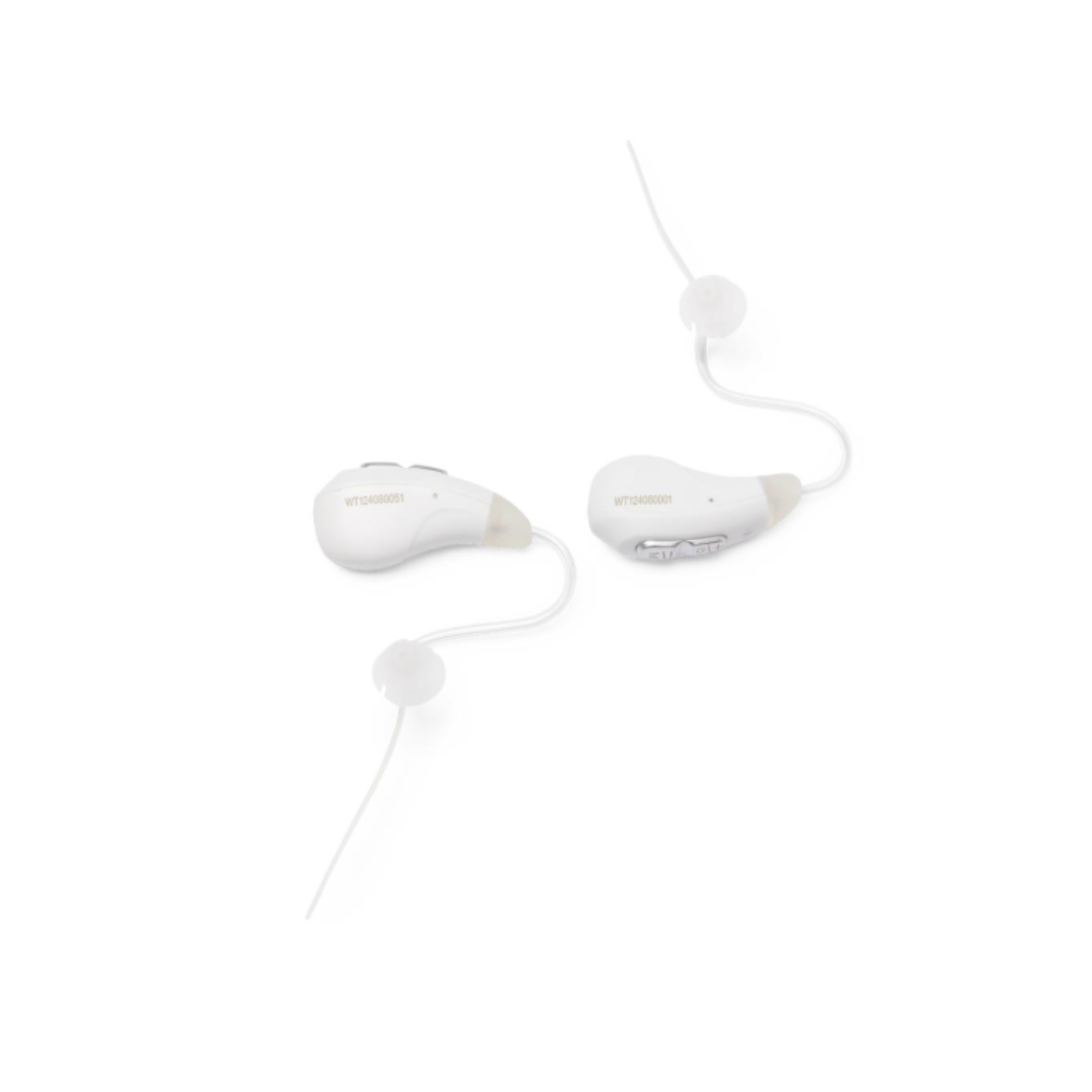 Medline Bluetooth Rechargeable OTC Hearing Aids - Senior.com Hearing Aids