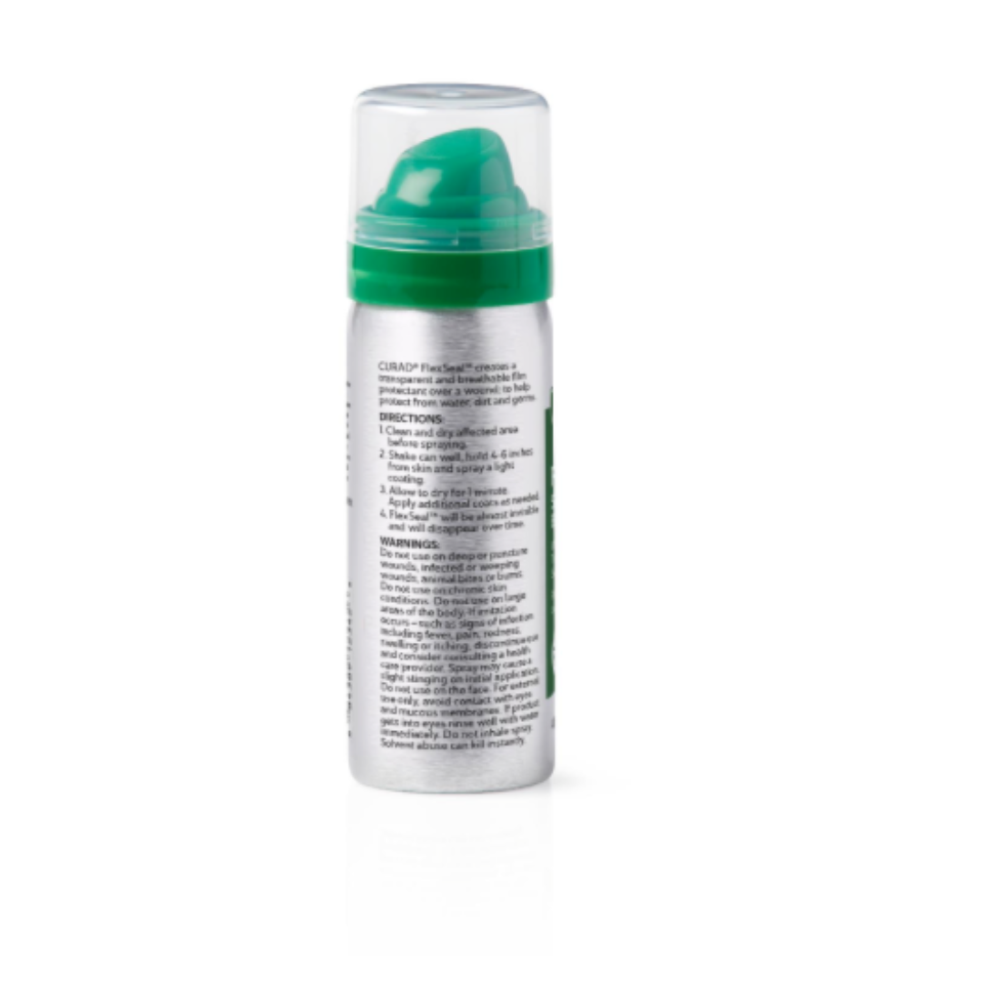 Medline CURAD FlexSEAL Spray Bandage - 40ml Spray Bottle - Senior.com Bandages