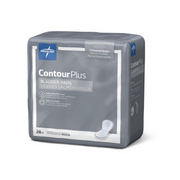 Medline ContourPlus Bladder Control Pads - For Men & Woman - Senior.com Bladder Control Pads