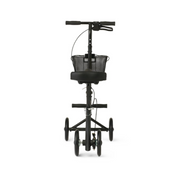 Medline Manual Seated Folding Scooter Knee Walker - Adjustable Height - Senior.com Knee Walkers