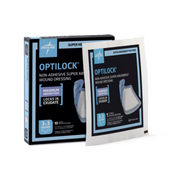 Medline OptiLock Nonadhesive Super Absorbent Wound Dressings - Senior.com Dressings