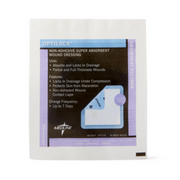 Medline OptiLock Nonadhesive Super Absorbent Wound Dressings - Senior.com Dressings