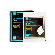 Medline Optifoam Thin Adhesive Foam Dressings - Senior.com Foam Dressings