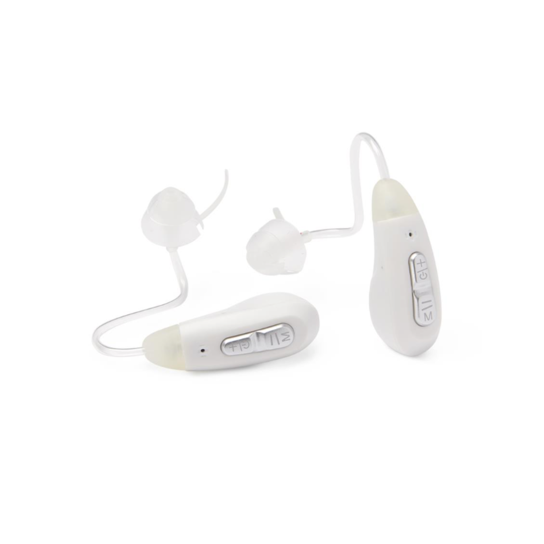 Medline Rechargeable OTC Hearing Aids with Noise Reduction - Senior.com Hearing Aids