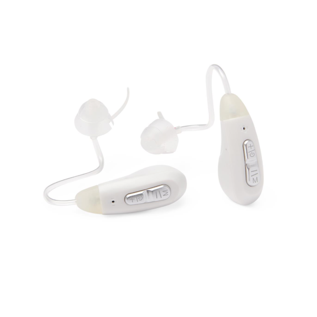 Medline Rechargeable OTC Hearing Aids with Noise Reduction - Senior.com Hearing Aids