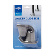 Medline Walker Universal Ski Glides - Gray - Senior.com Walker Ski Glides