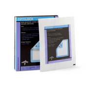 Medline OptiLock Nonadhesive Super Absorbent Wound Dressings - Senior.com Dressings