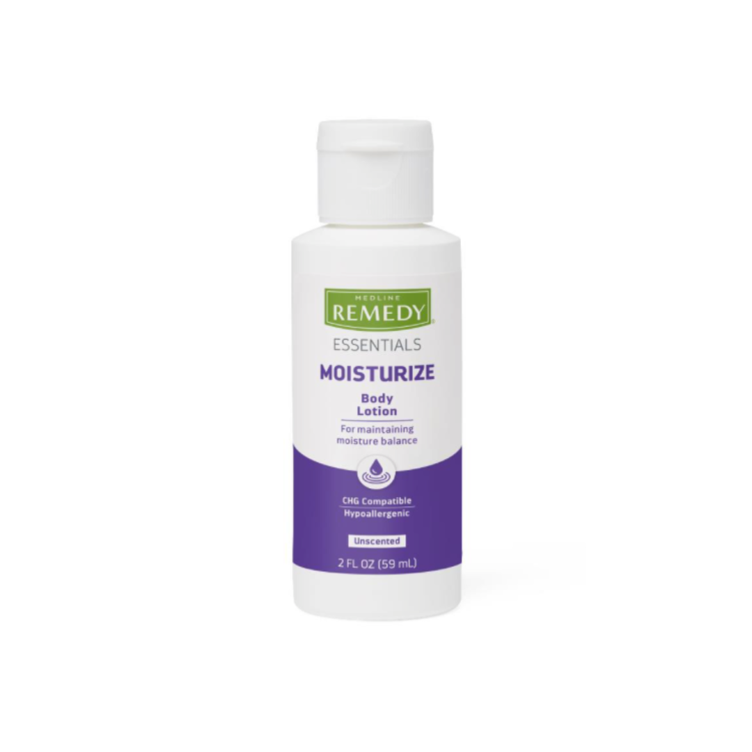 Medline Remedy Essentials Moisturizing Hypoallergenic Body Lotion - Senior.com Body Lotions