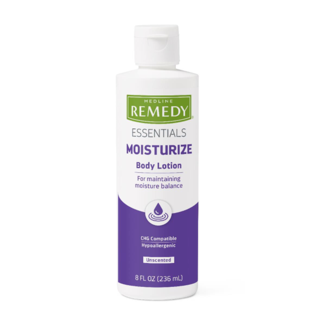 Medline Remedy Essentials Moisturizing Hypoallergenic Body Lotion - Senior.com Body Lotions