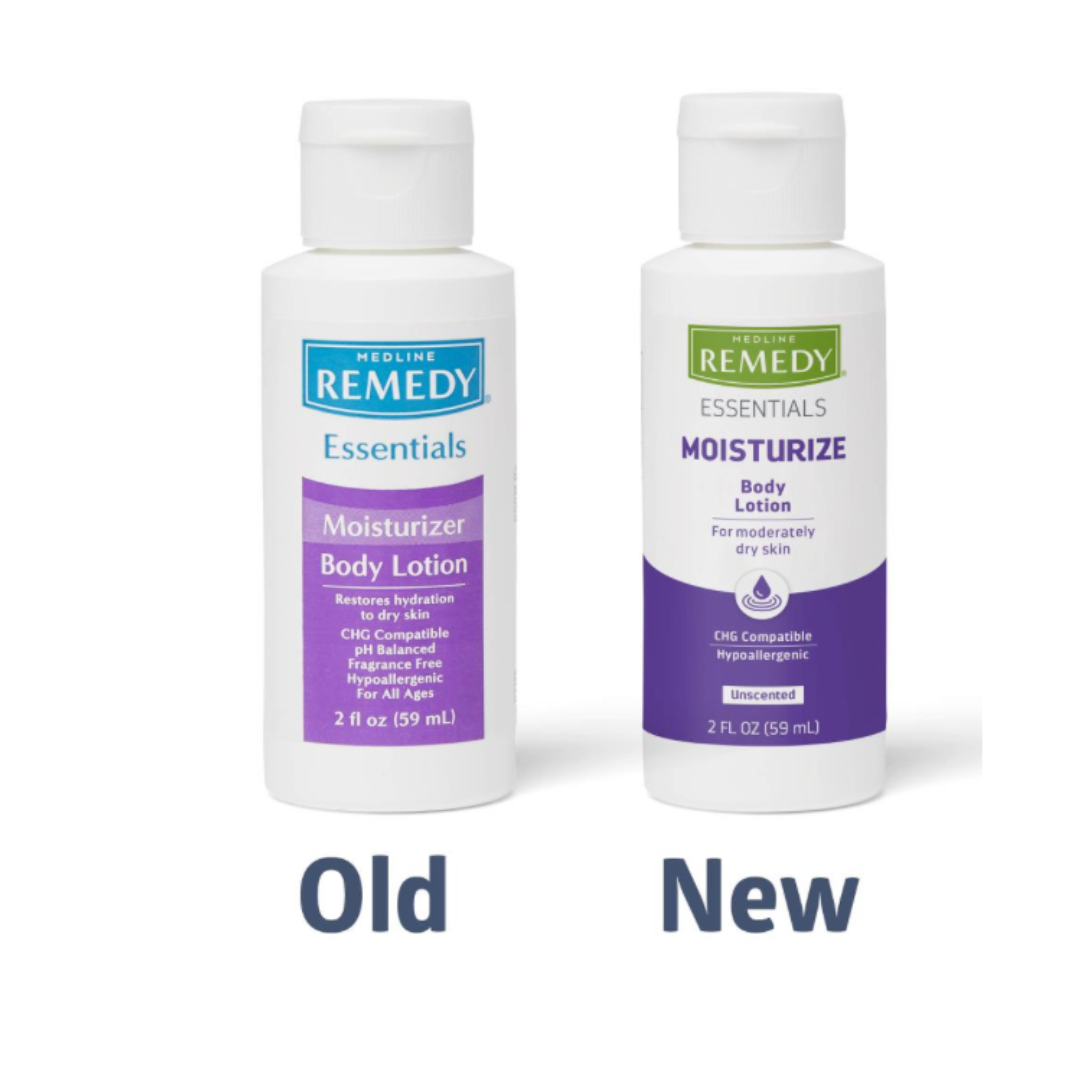 Medline Remedy Essentials Moisturizing Hypoallergenic Body Lotion - Senior.com Body Lotions