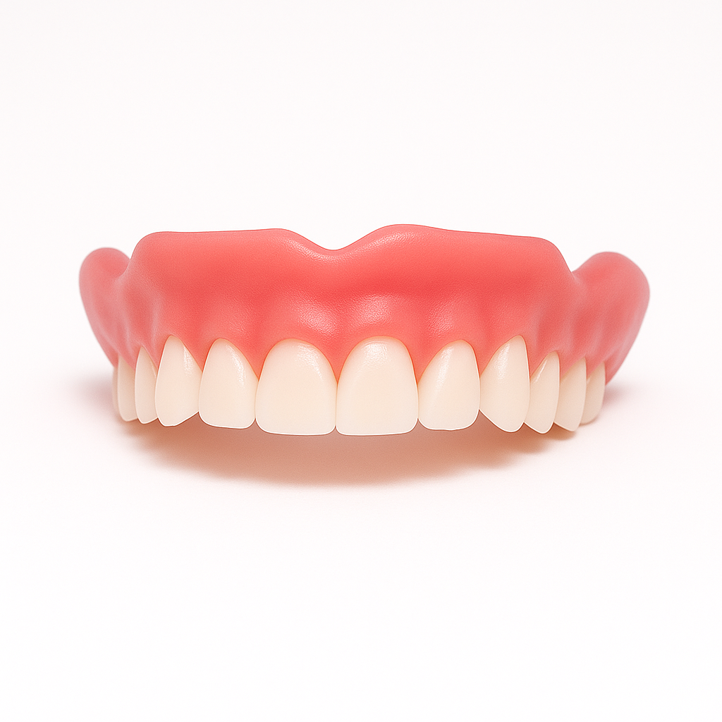 Easy Denture™ - Patient Self Fitting - Functional Dentures - Flex Fit - Less Than 5 Minutes - Upper & Lower Dentures