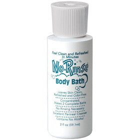 Clean Life No Rinse Body Bath - Complete Bath with No Rinsing Necessary - Senior.com Body Wash