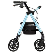 Nova Medical Star 8 Lightweight Rollators with Quick-Fit Push-Button Adjustable Height - Senior.com Rollators