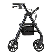 Nova Medical Star 8 Lightweight Rollators with Quick-Fit Push-Button Adjustable Height - Senior.com Rollators