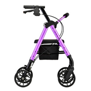 Nova Medical Star 8 Lightweight Rollators with Quick-Fit Push-Button Adjustable Height - Senior.com Rollators