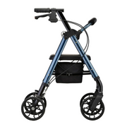 Nova Medical Star 8 Lightweight Rollators with Quick-Fit Push-Button Adjustable Height - Senior.com Rollators