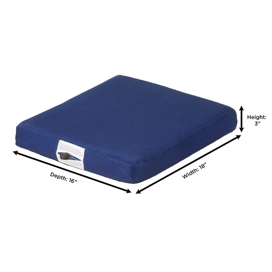 Nova Medical Easy Air Inflatable Portable Seat Cushion - Senior.com Seat Cushions