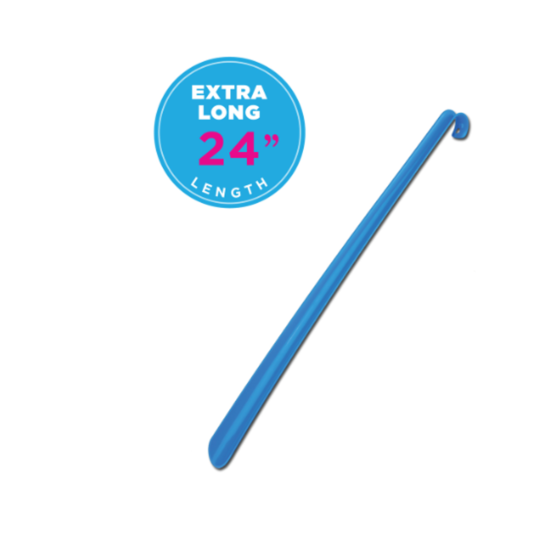 Nova Medical Plastic Shoe Horn - Extra Long 24"