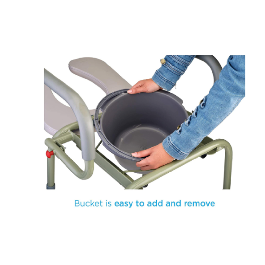 Nova Medical 8901 Drop-Arm Commode Chairs - Senior.com Commodes