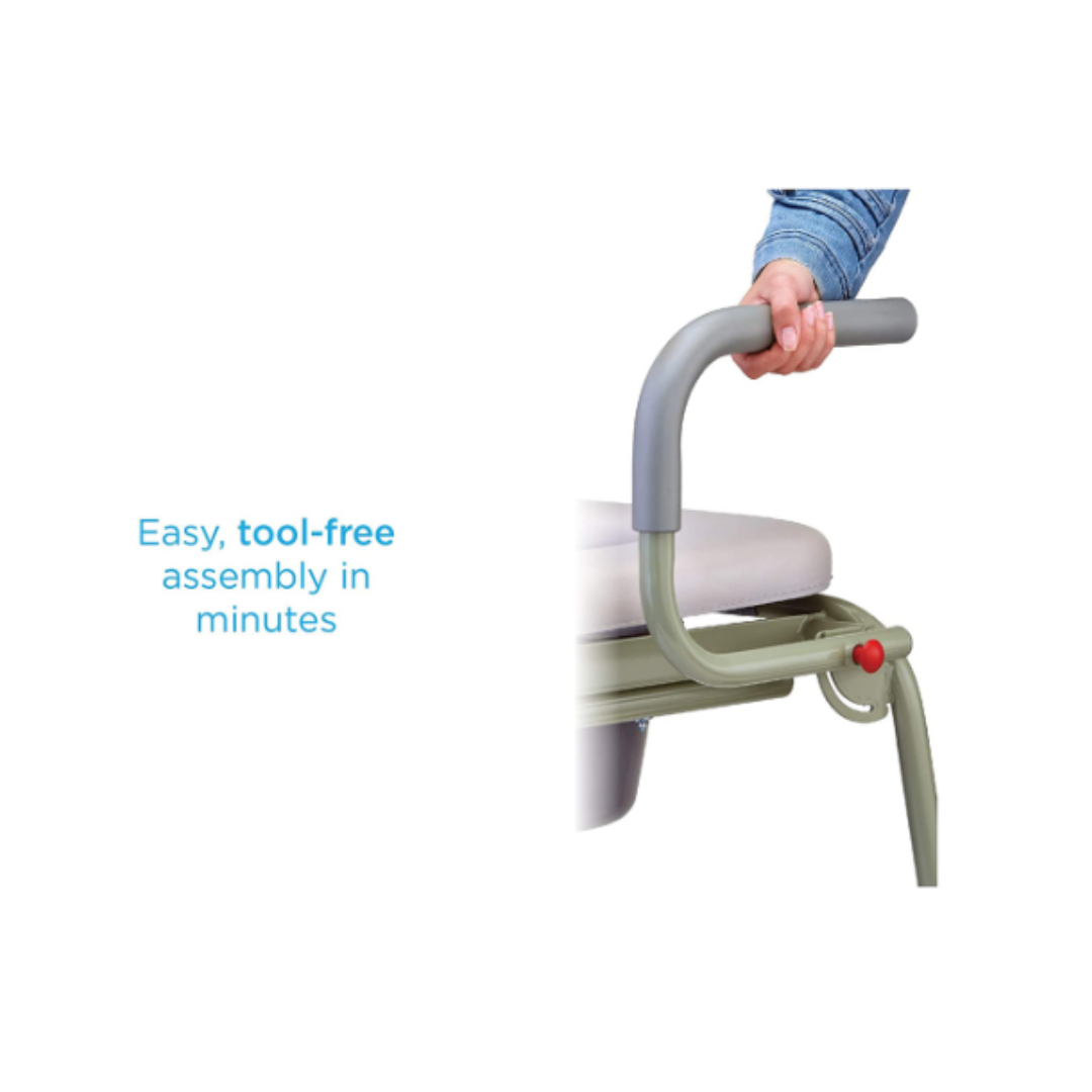 Nova Medical 8901 Drop-Arm Commode Chairs - Senior.com Commodes