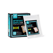 Medline Optifoam Gentle EX Silicone-Faced Foam Dressings - Senior.com Dressings