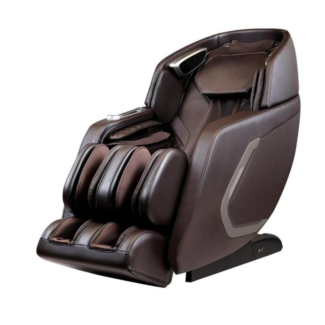 Osaki OS-Pro 4D Encore Full Body Massage Chair - 8 Massage Styles Brown