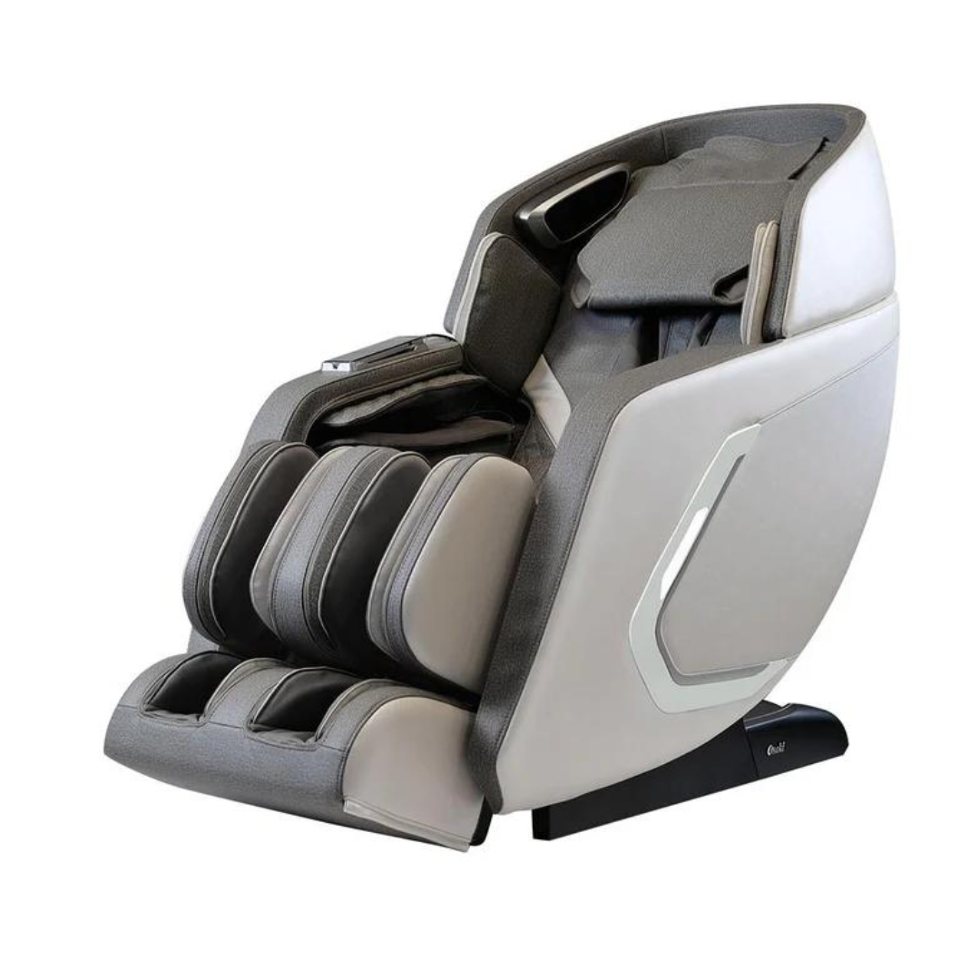 Osaki OS-Pro 4D Encore Full Body Massage Chair - 8 Massage Styles Taupe