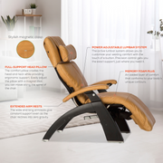 Human Touch Perfect Chair PC-600 Silhouette Zero Gravity Recliner - Senior.com Recliners