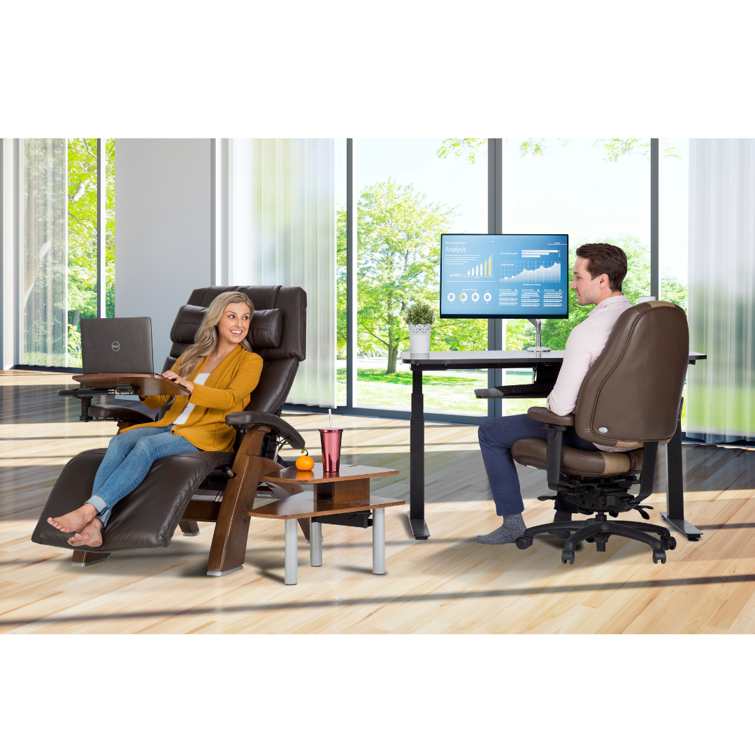 Human Touch Perfect Chair PC-600 Silhouette Zero Gravity Recliner - Senior.com Recliners